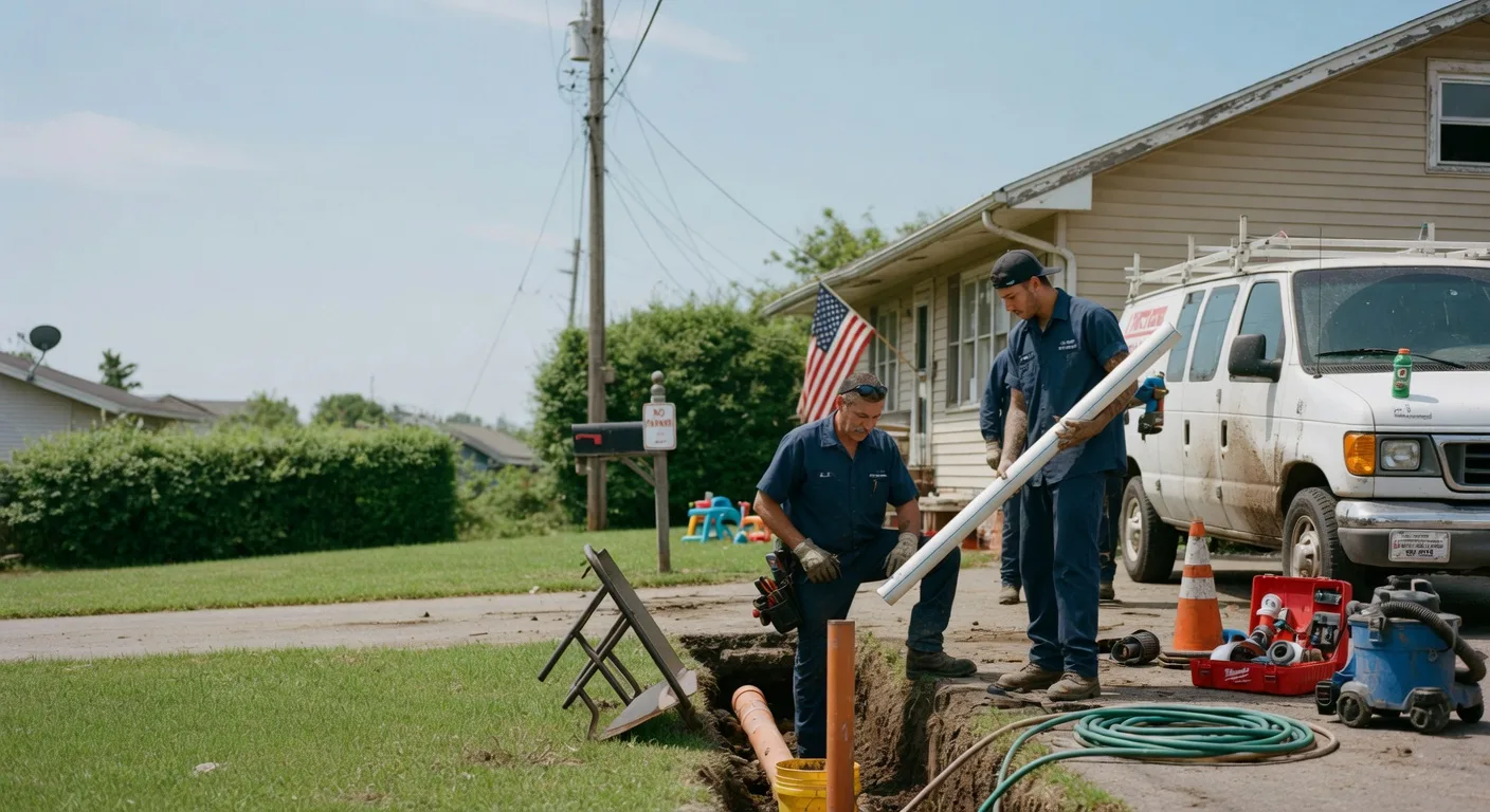 Drain Cleaning in Catawba, WI near me